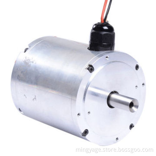 DC brushless servo motors, NEMA 34 mounting